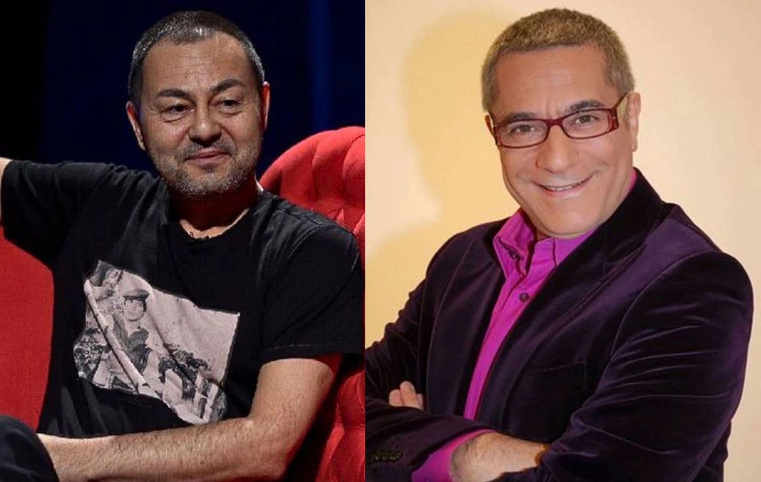 Serdar Ortaç (solda) ve Mehmet Ali Erbil / Foto: Arşiv