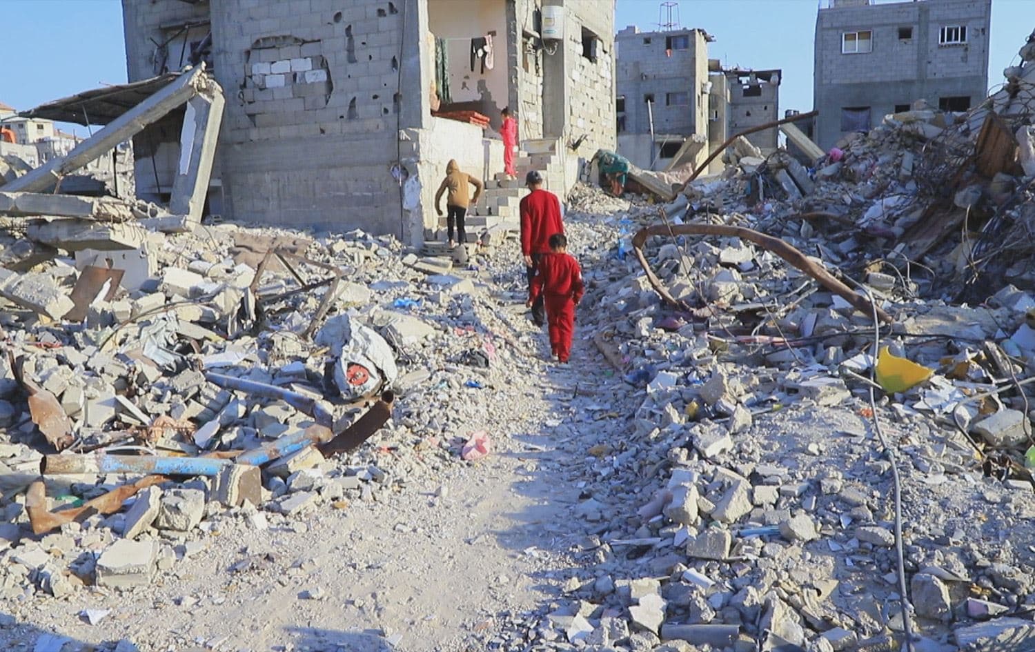 Gazans struggle to rebuild livelihoods in destroyed homes