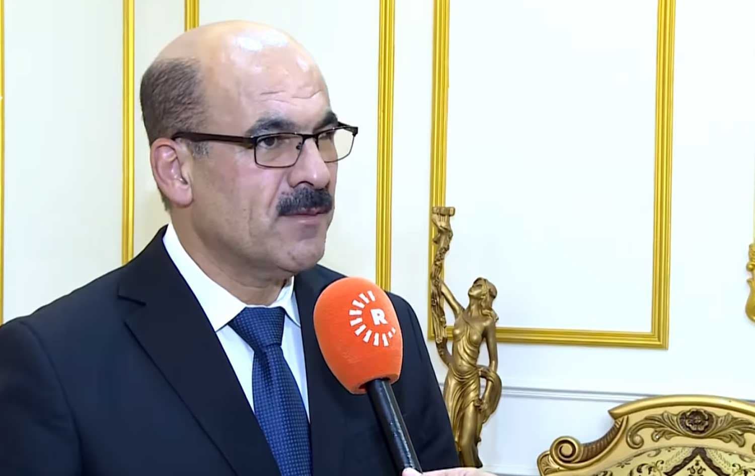 Ramik Ramazan, Chamchamal district mayor. File photo: Rudaw.