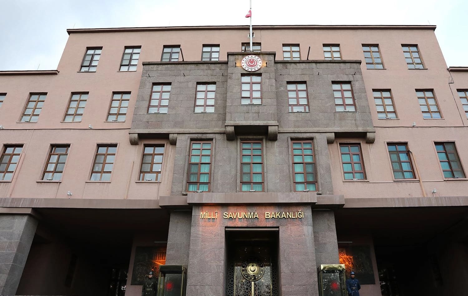 MSB binası / Foto: ANKA