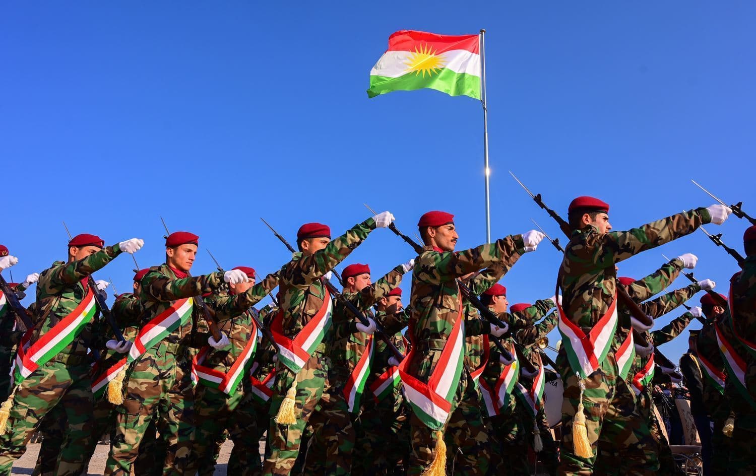 Peshmerga fighters. File photo: Rudaw