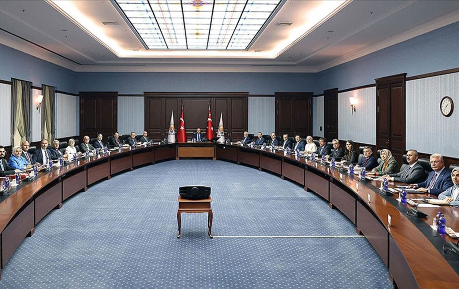 Ak Parti MYK toplantısı / Foto: AA