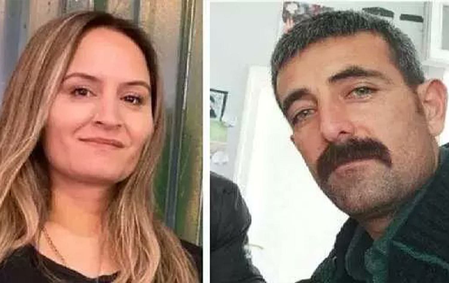 Foto: DEM Parti Esenyurt İlçe Eş Başkanları Abdullah Arınan ve Rojda Yılmaz
