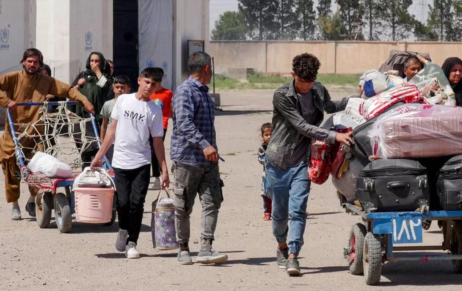 Hin penaberên Efxan ên li Îranê \ Wêne: AFP