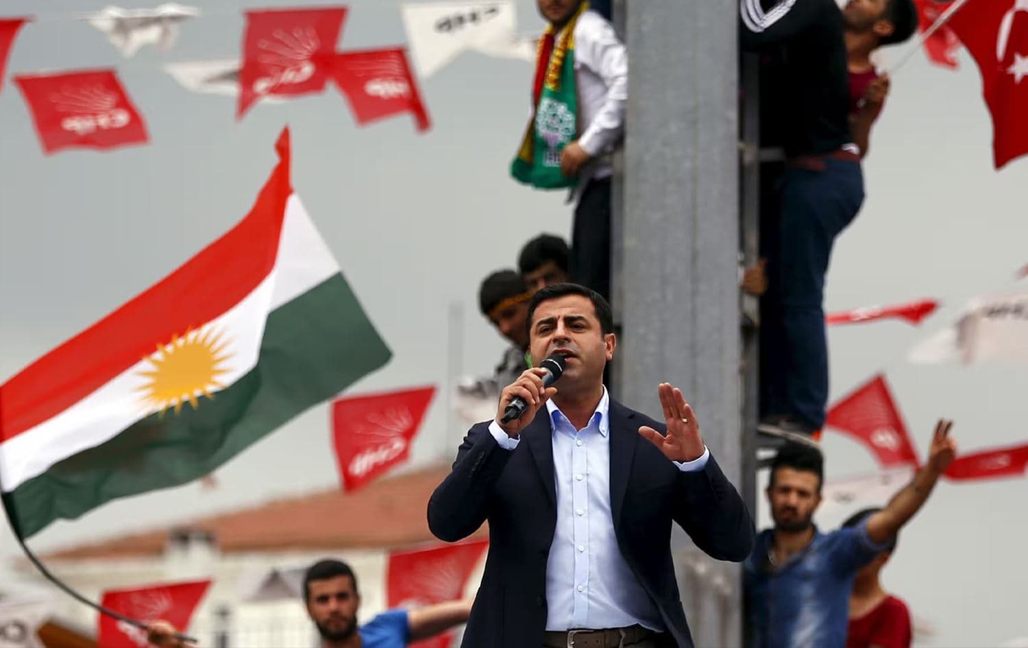 Selahattîn Demîrtaş / Wêne: REUTERS/Murad Sezer