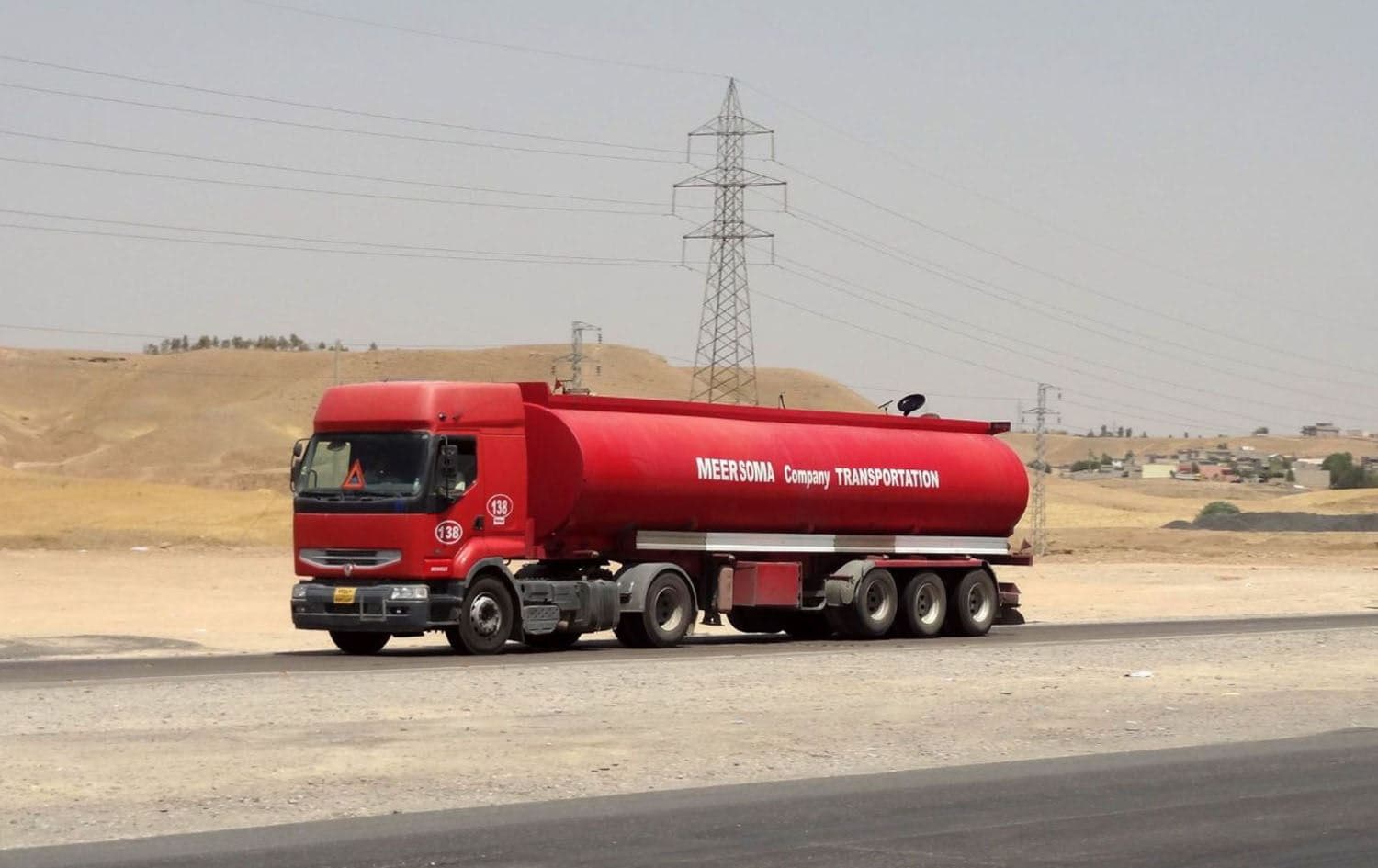 An oil tanker in Iraq. File photo: AFP