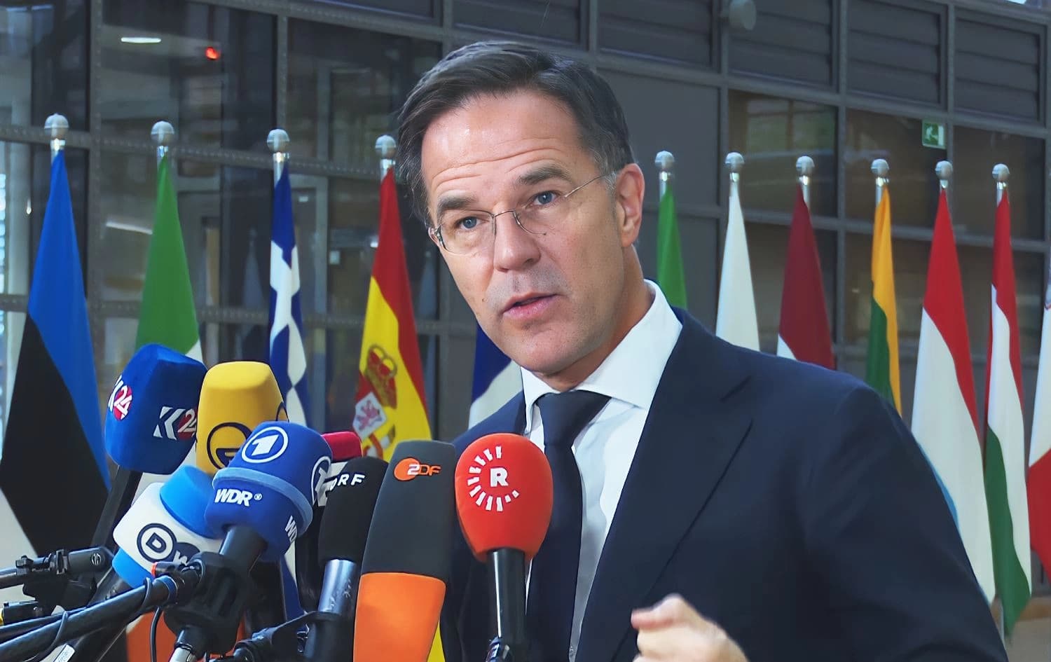  NATO Genel Sekreteri Mark Rutte