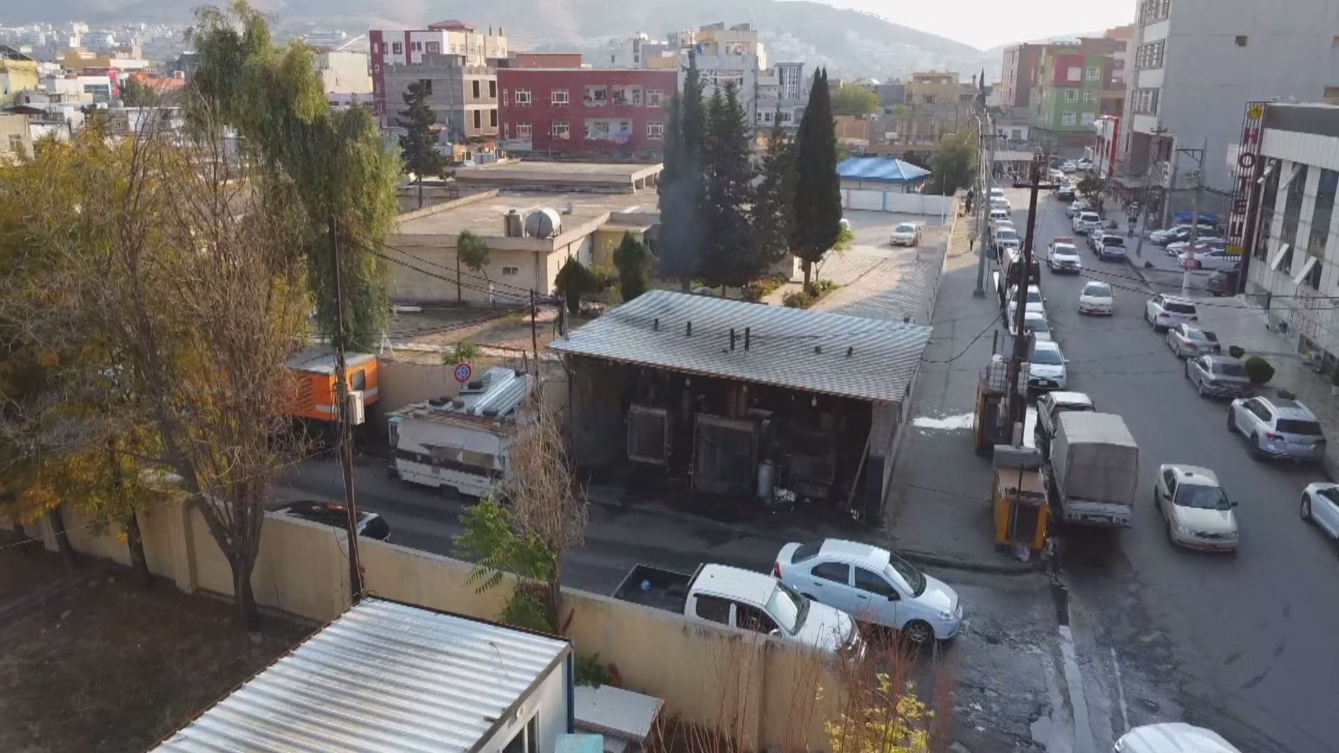 Noisy generator next door frustrates Zakho students
