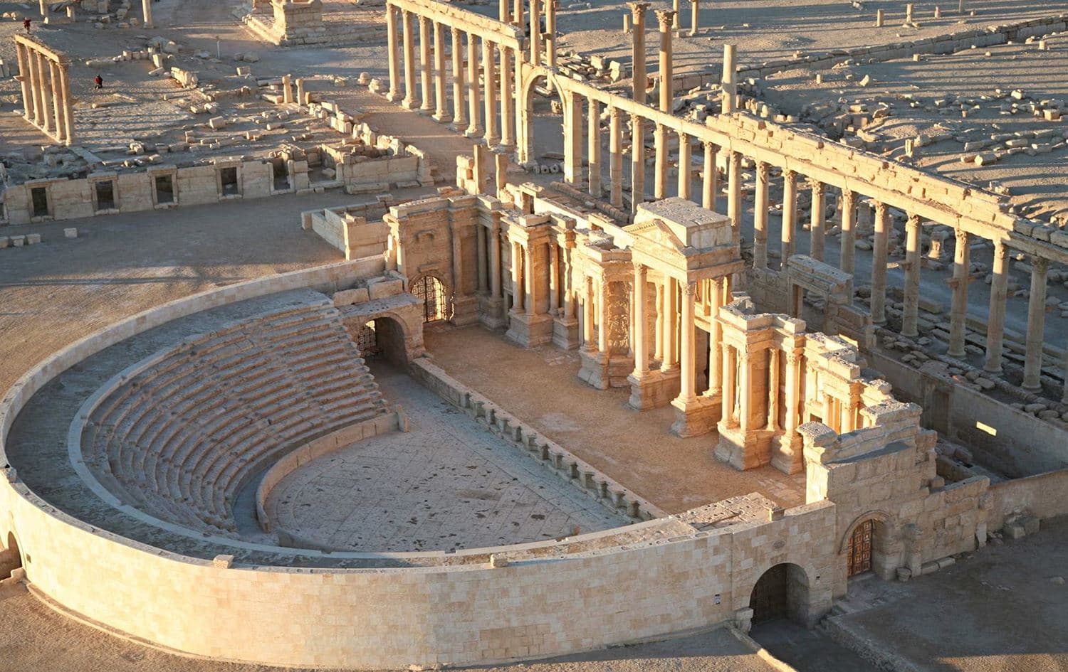 Palmyra city in Syria. Photo: AFP/file 