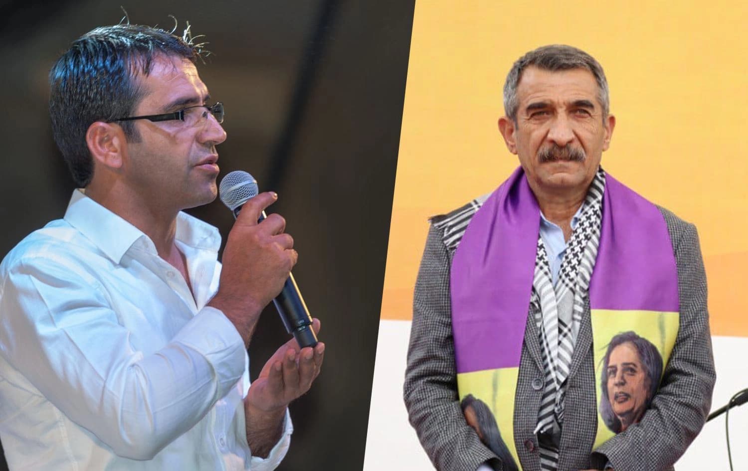 Foto: Mustafa Sarıgül ve Cevdet Konak    