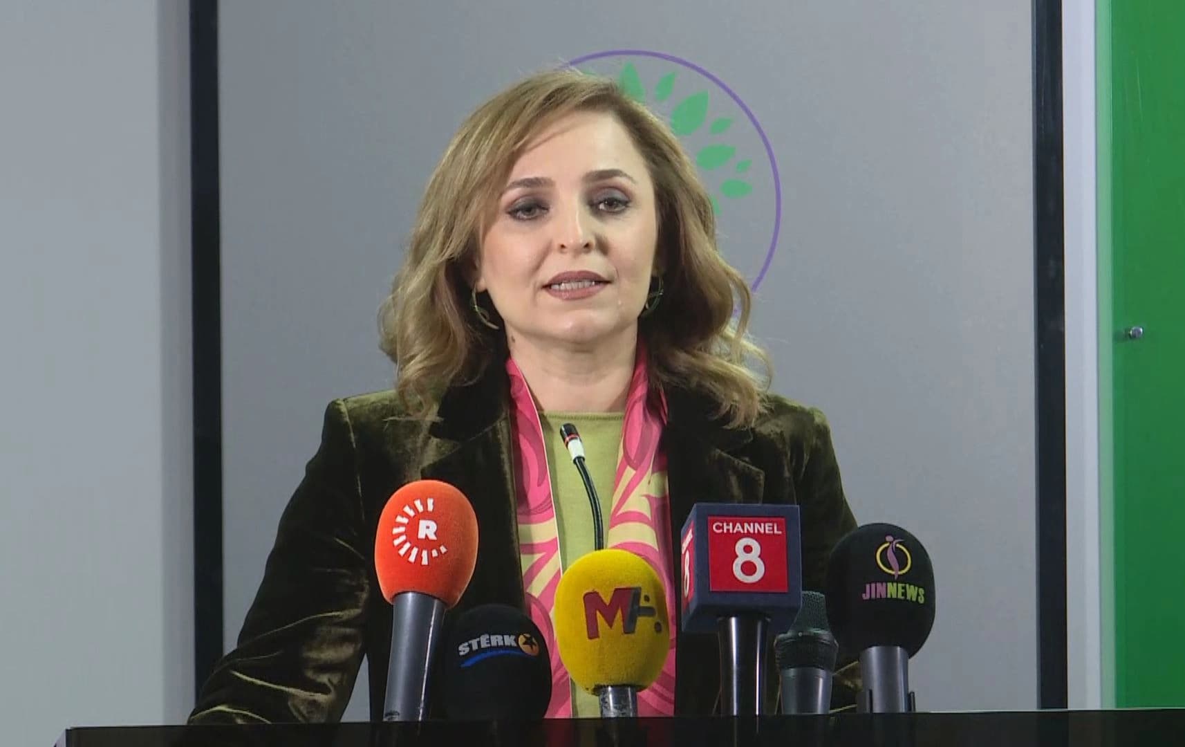  ئایشەگول دۆغان، گوتەبێژی پارتی یەکسانی و دیموکراسیی گەلان (دەم پارتی).
