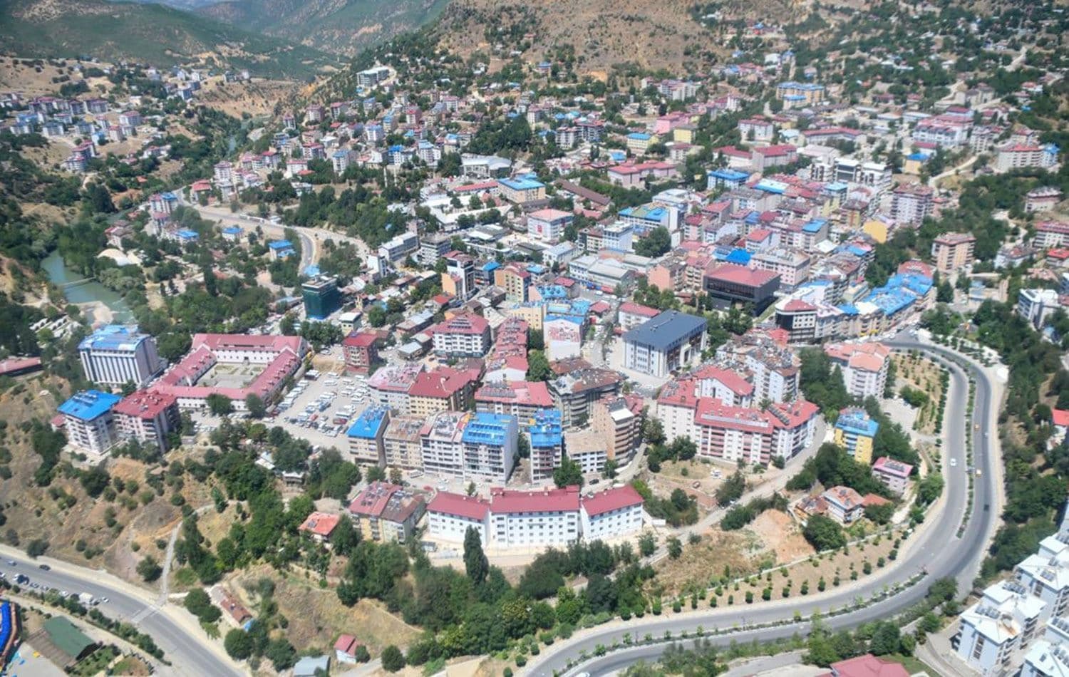 Dersim'den görünüm