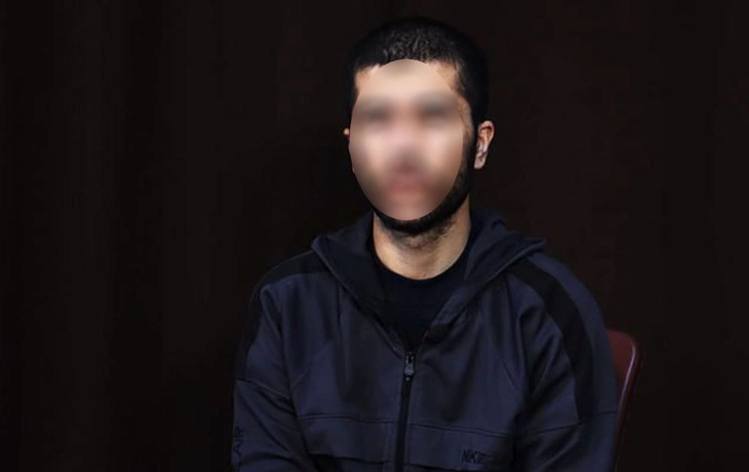 20-year-old Diyar Ali Raffo, the Yazidi captive that was rescued by Kurdish forces in northeast Syria (Rojava). Photo: SDF