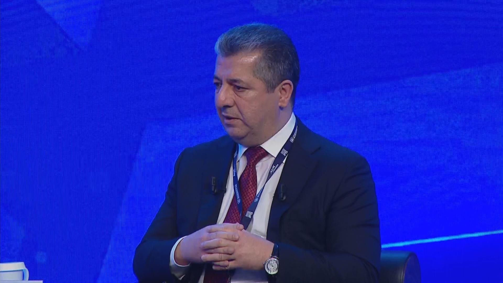 Foto: Kürdistan Bölgesi Başbakanı Mesrur Barzani