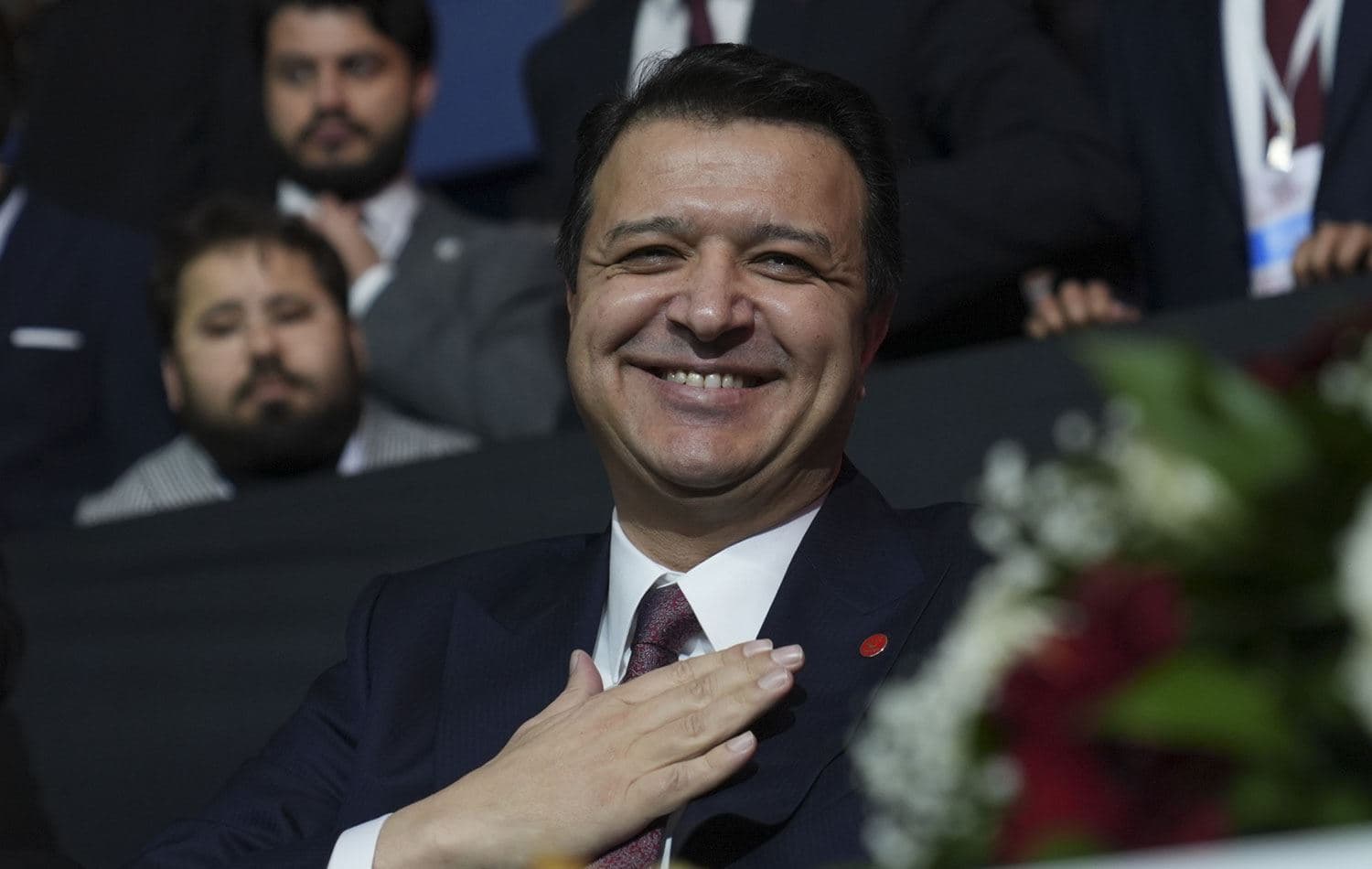 Mahmut Arıkan Saadet Partisi’nin genel başkanı seçildi. / Foto: AA