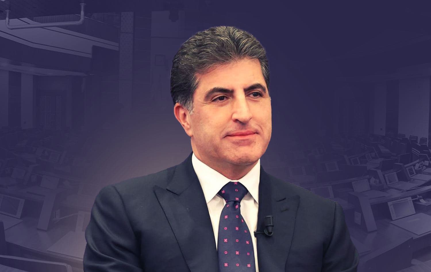 Kürdistan Bölgesi Başkanı Neçirvan Barzani