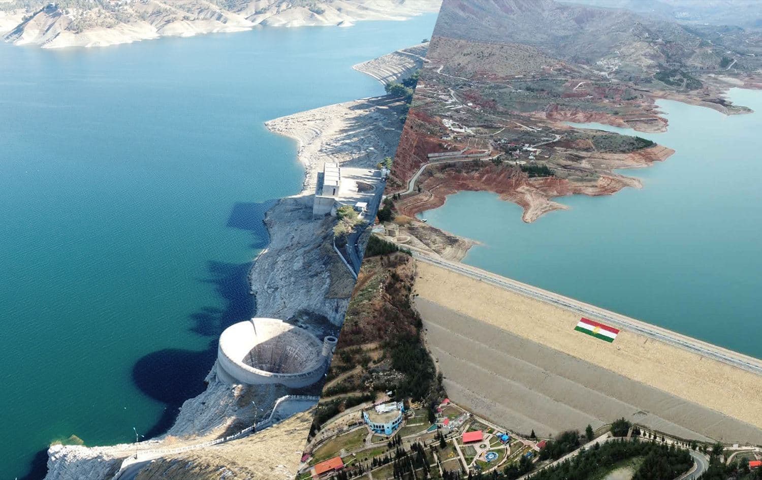 بەنداوی دهۆک و دووکان. وێنە: بڵند تاهیر - رووداو