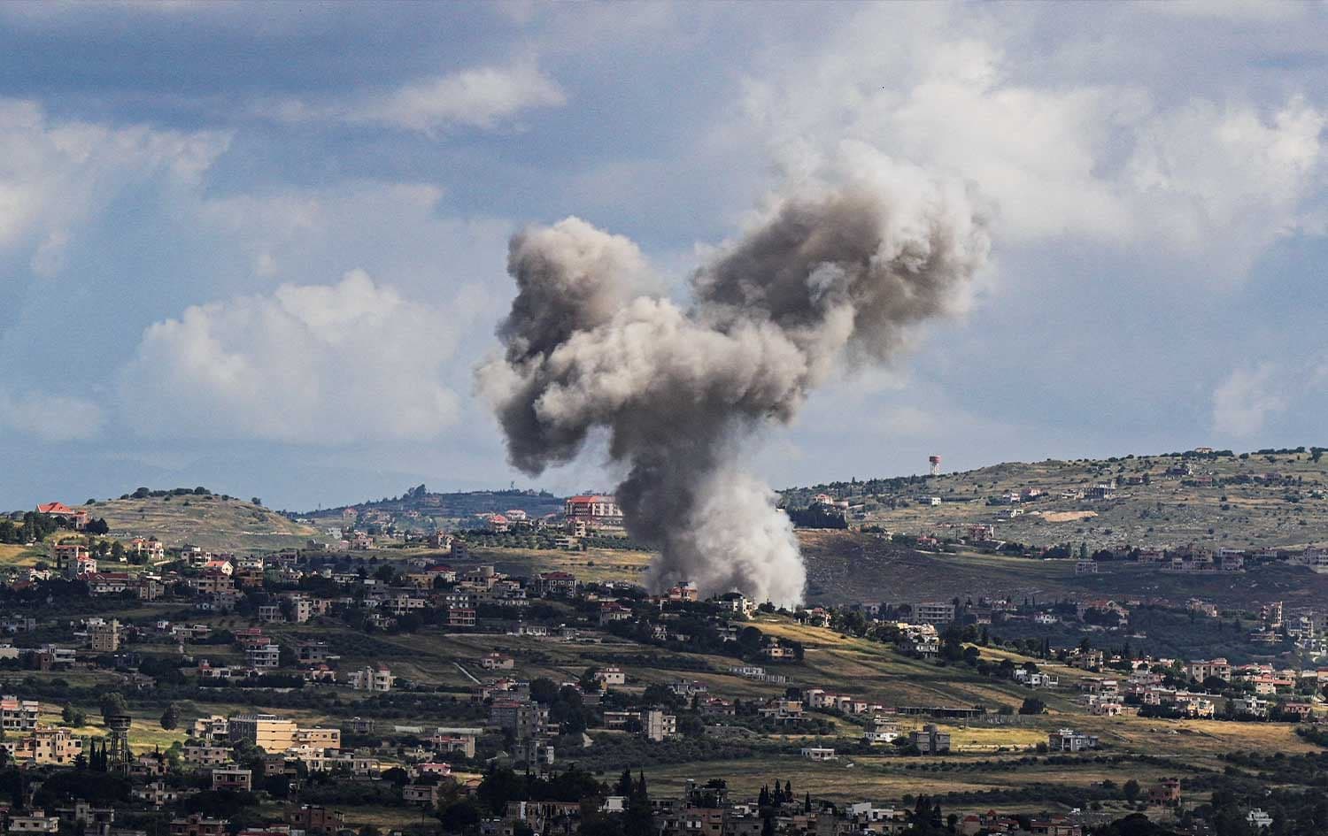 Dîmenê bombebarana Libnanê \ Wêne: Arşîv