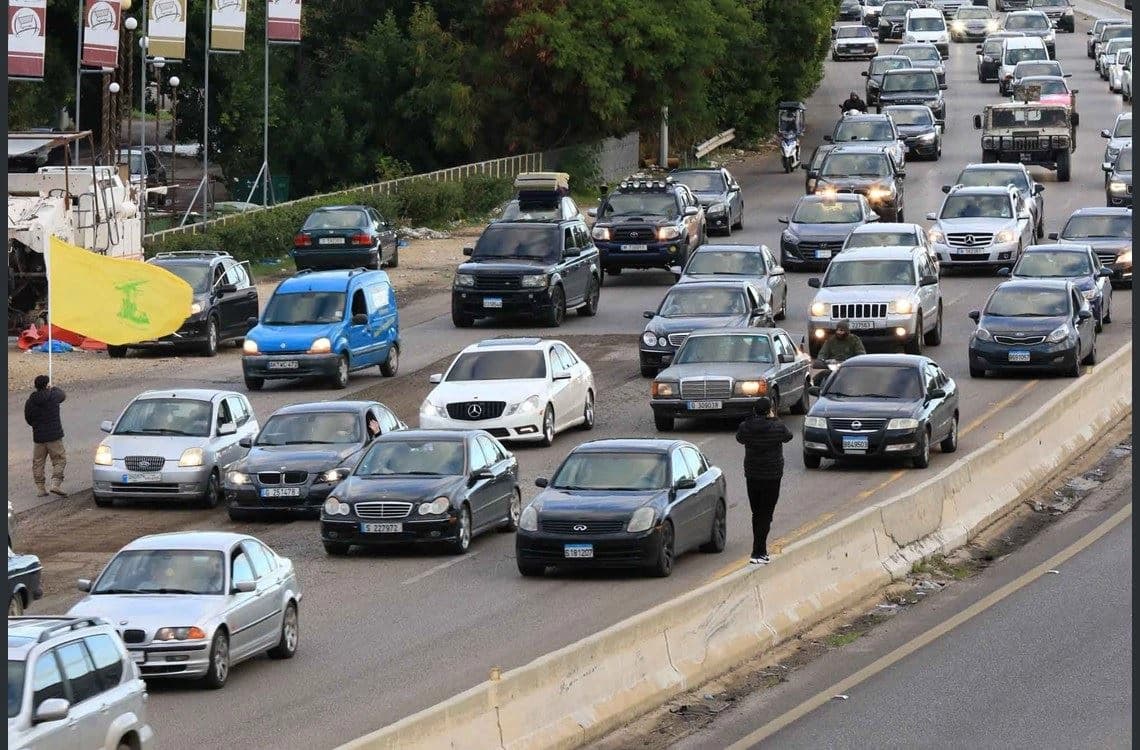 Lübnan'a dönen yerinden edilmiş halk