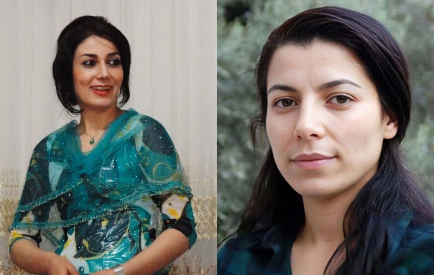 Foto: Werişe Muradî ve Pexşan Azizi