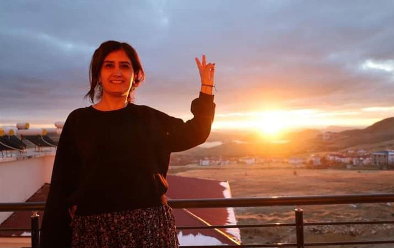 Hevseroka Şaredariyê Dêrsimê Bîrsen Orhan / Wêne: Arşîv