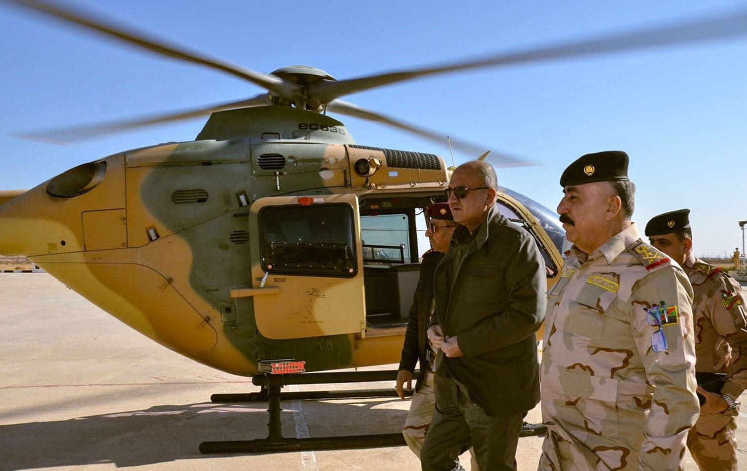 Iraq closely watching border with Syria amid escalating conflict