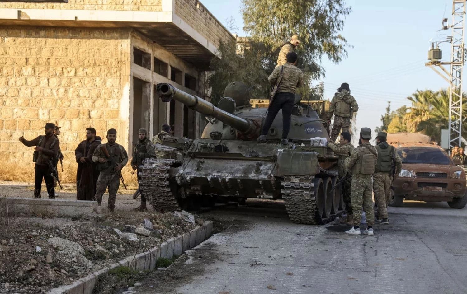 Çekdarên komên çekdar ên nêzîkî Tirkiyeyê/Wêne: Arşîv