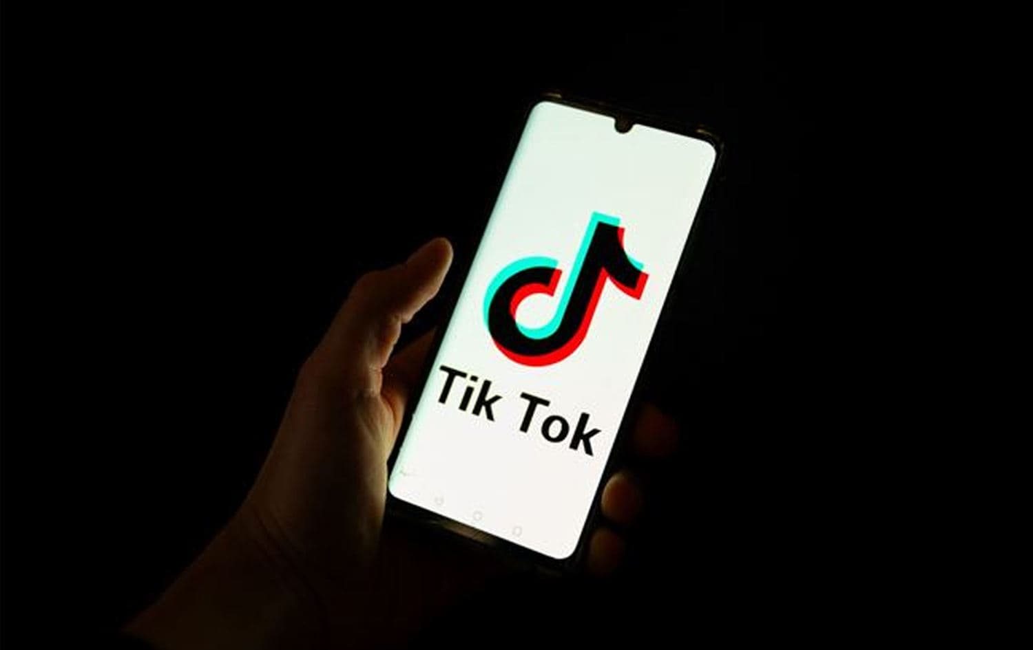 TikTok logo. Photo: AFP