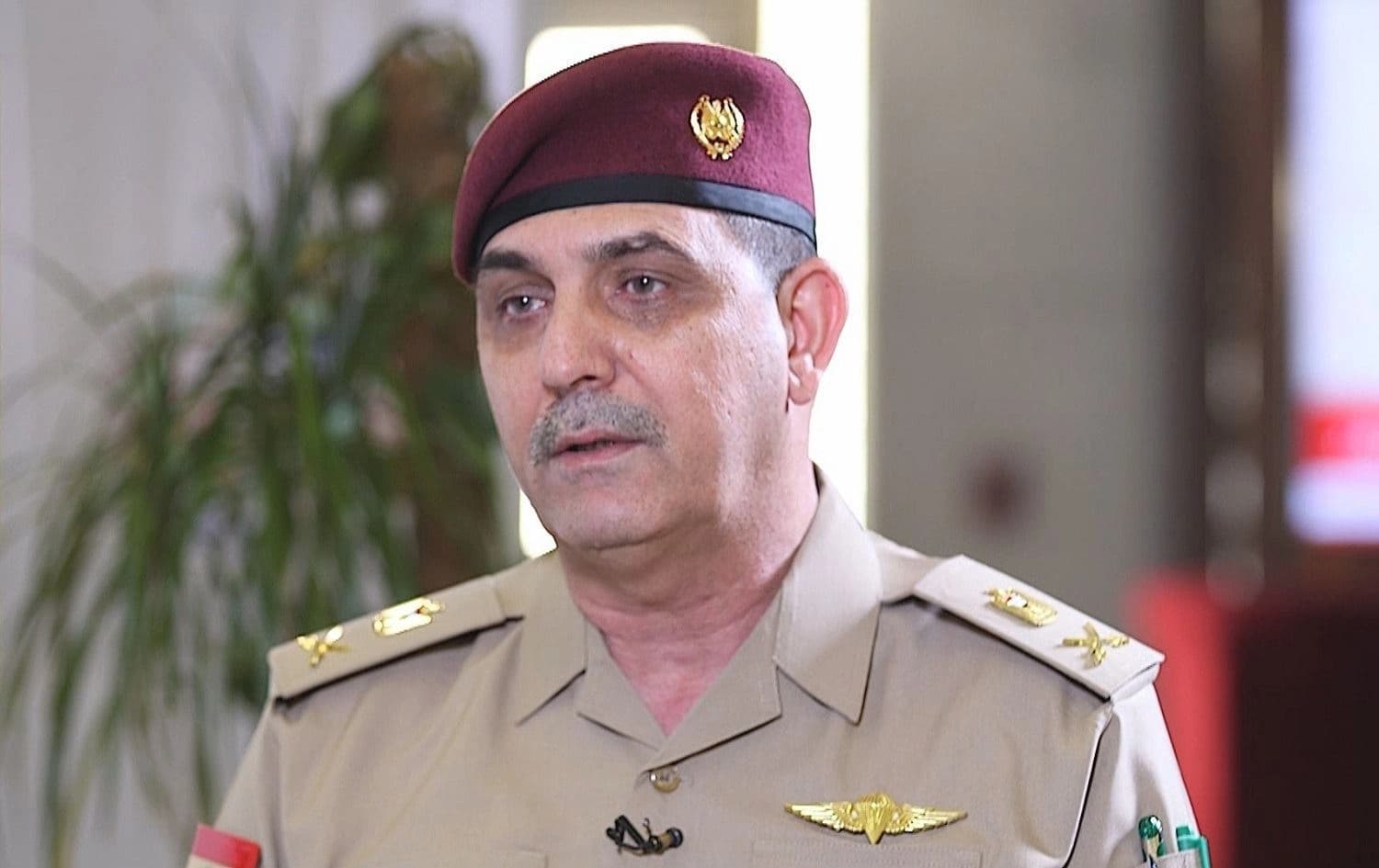 لیوا یەحیا رەسوول، گوتەبێژی محەممەد شیاع سوودانی، فەرماندەی گشتی هێزە چەکدارەکانی عێراق