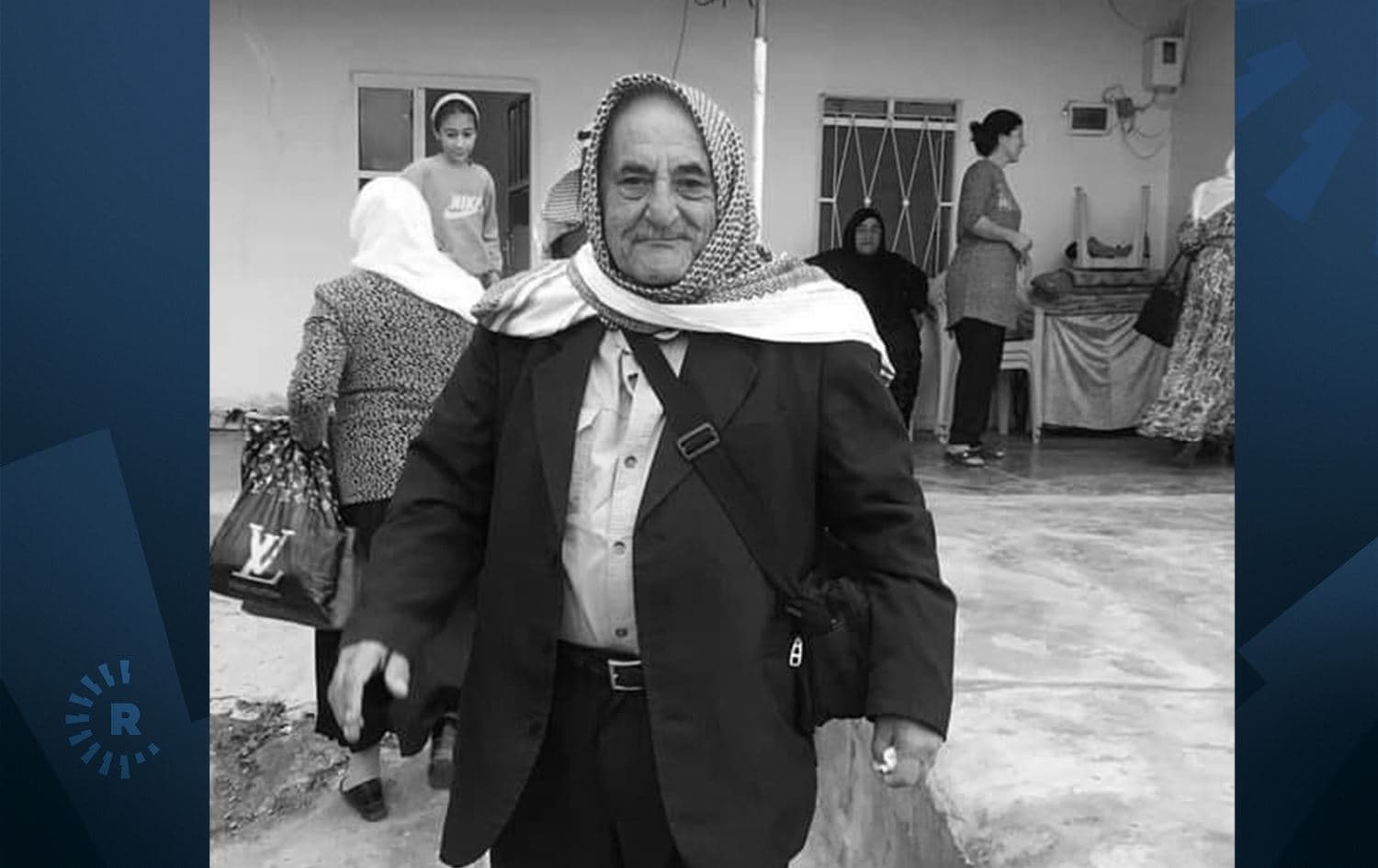  Kurdê Êzidî yê bi navê Ehmed Hiso / Wêne: Rûdaw