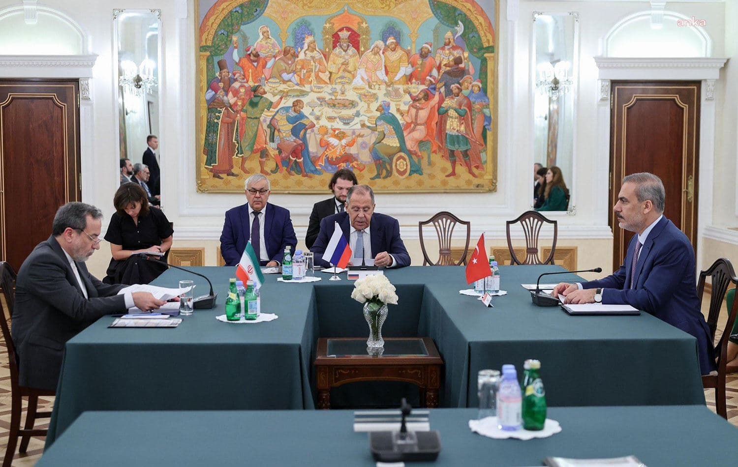 Astana toplatılarından bir kare. / Foto: ANKA / Arşiv