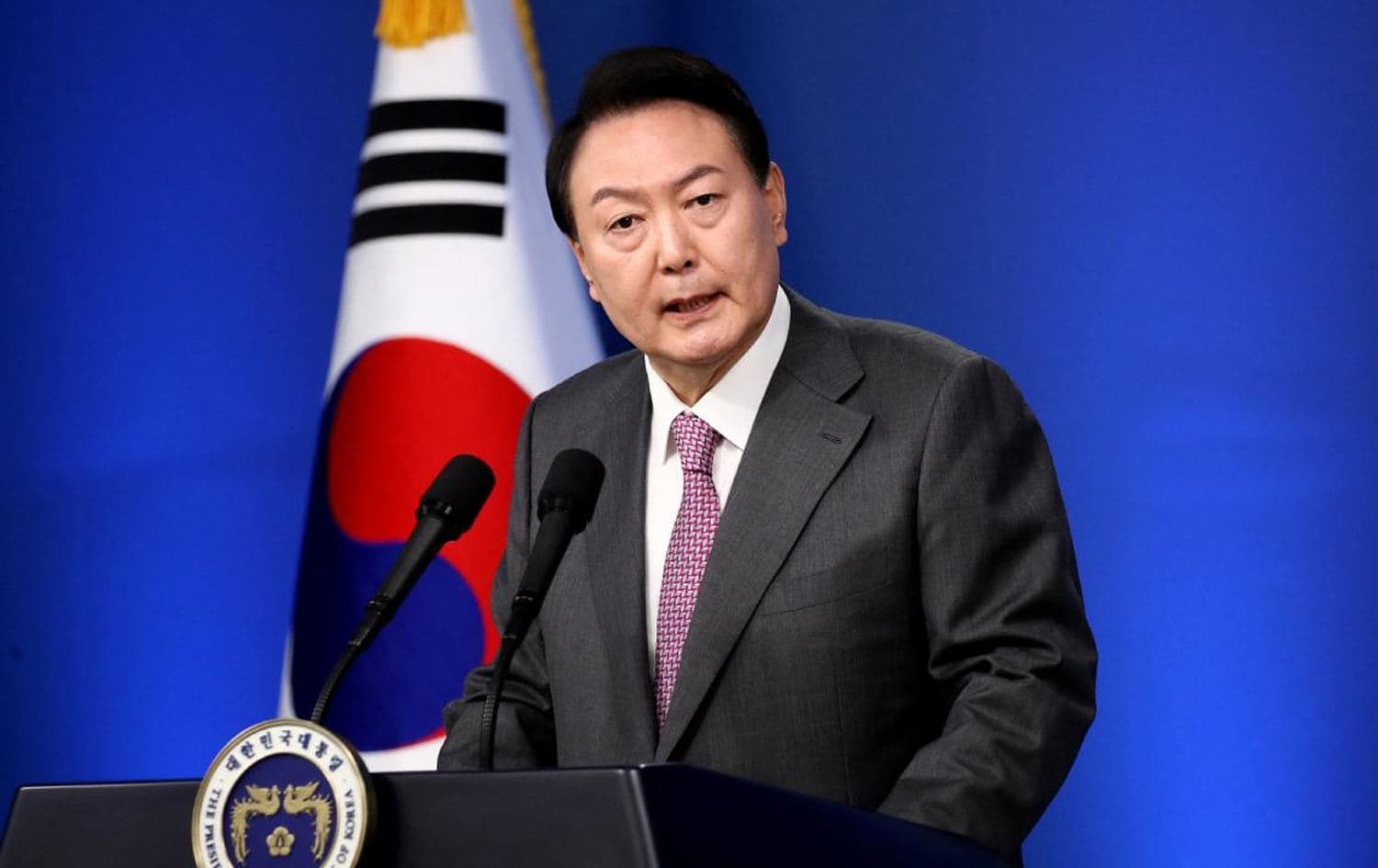 Foto: Güney Kore Devlet Başkanı Yoon Suk Yeol