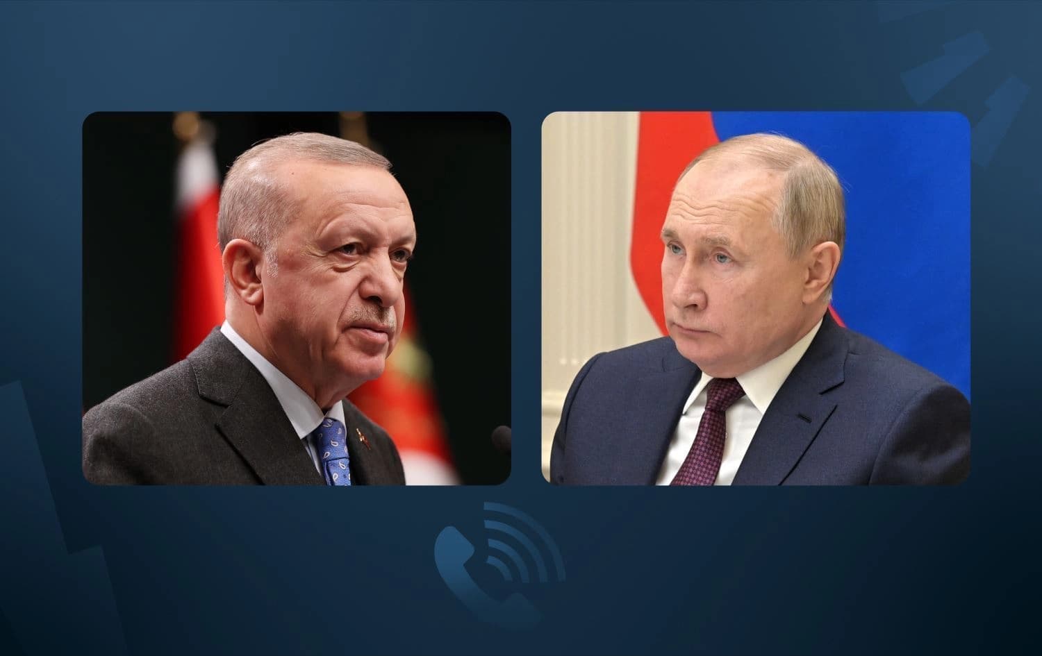 Foto: Erdoğan ve Putin, Suriye'deki gelişmeleri görüştü     