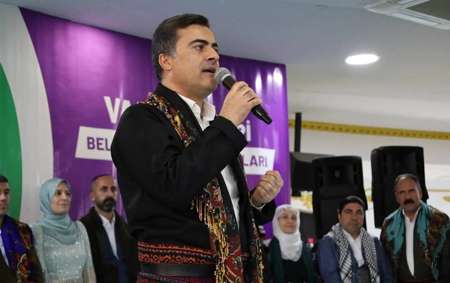Foto: Van Büyükşehir Belediyesi Eşbaşkanı Abdullah Zeydan