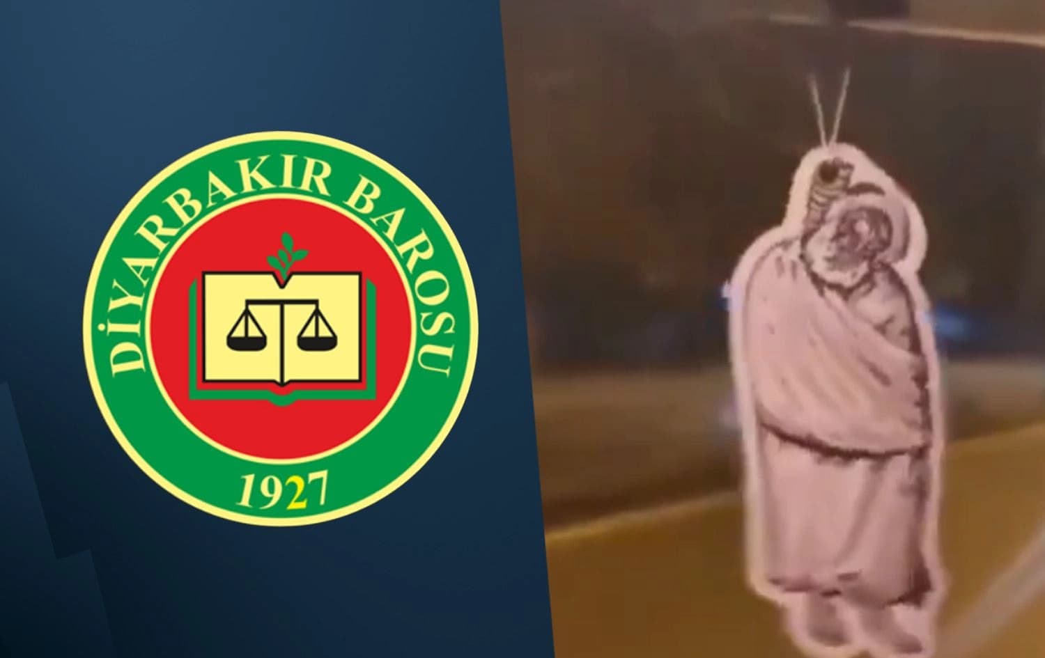 وێنەیەکی مەدالیاکە، کە لێڵکراوە لەگەڵ لۆگۆی بارۆی ئامەد
