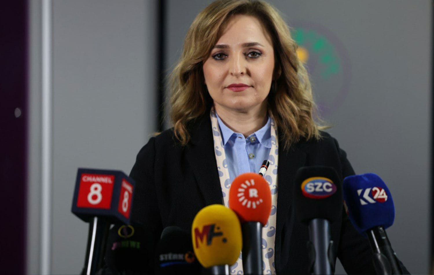DEM Parti Sözcüsü Ayşegül Doğan