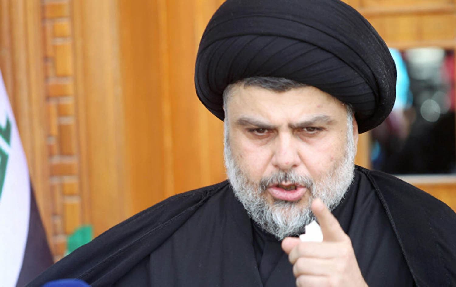 زعيم التيار الصدري مقتدى الصدر
