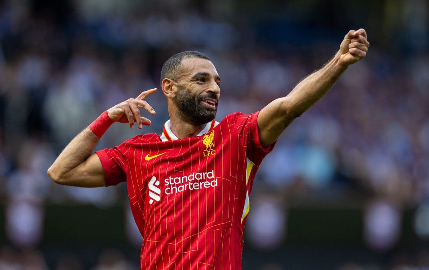 نجم ليفربول محمد صلاح