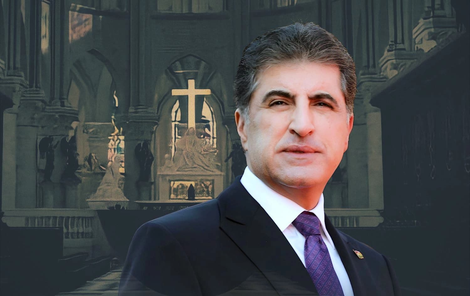 نێچیرڤان بارزانی، سەرۆکی هەرێمی کوردستان. 