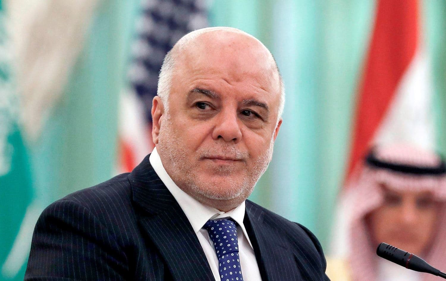 حەیدەر عەبادی، سەرۆکی هاوپەیمانی نەسر.
