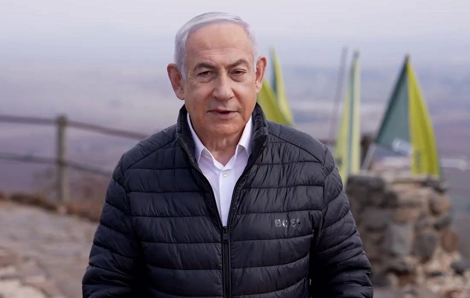 İsrail Başbakanı Binyamin Netanyahu / Video alıntısı / AFP