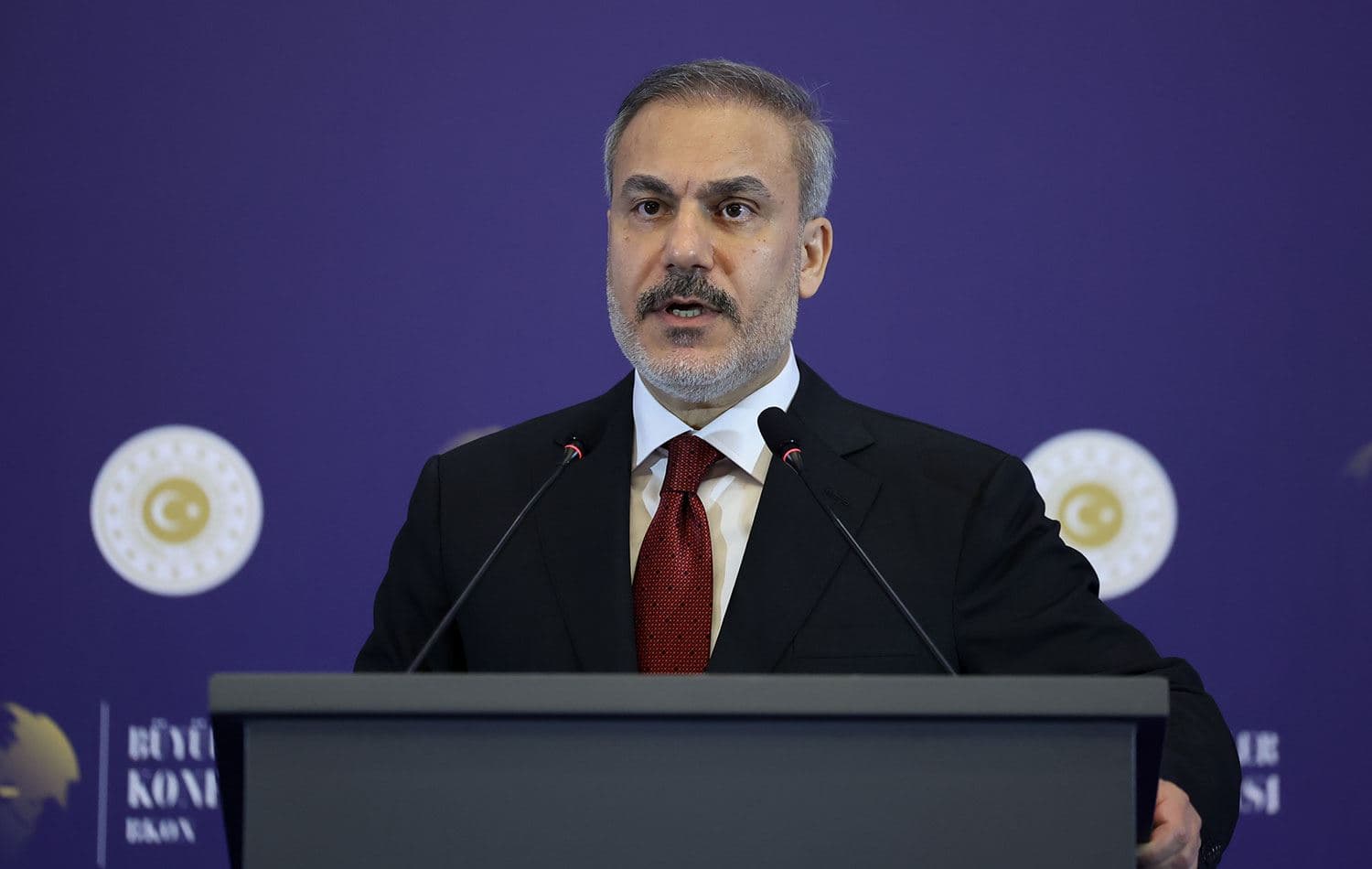 Türkiye Dışişleri Bakanı Hakan Fidan / Foto: AA