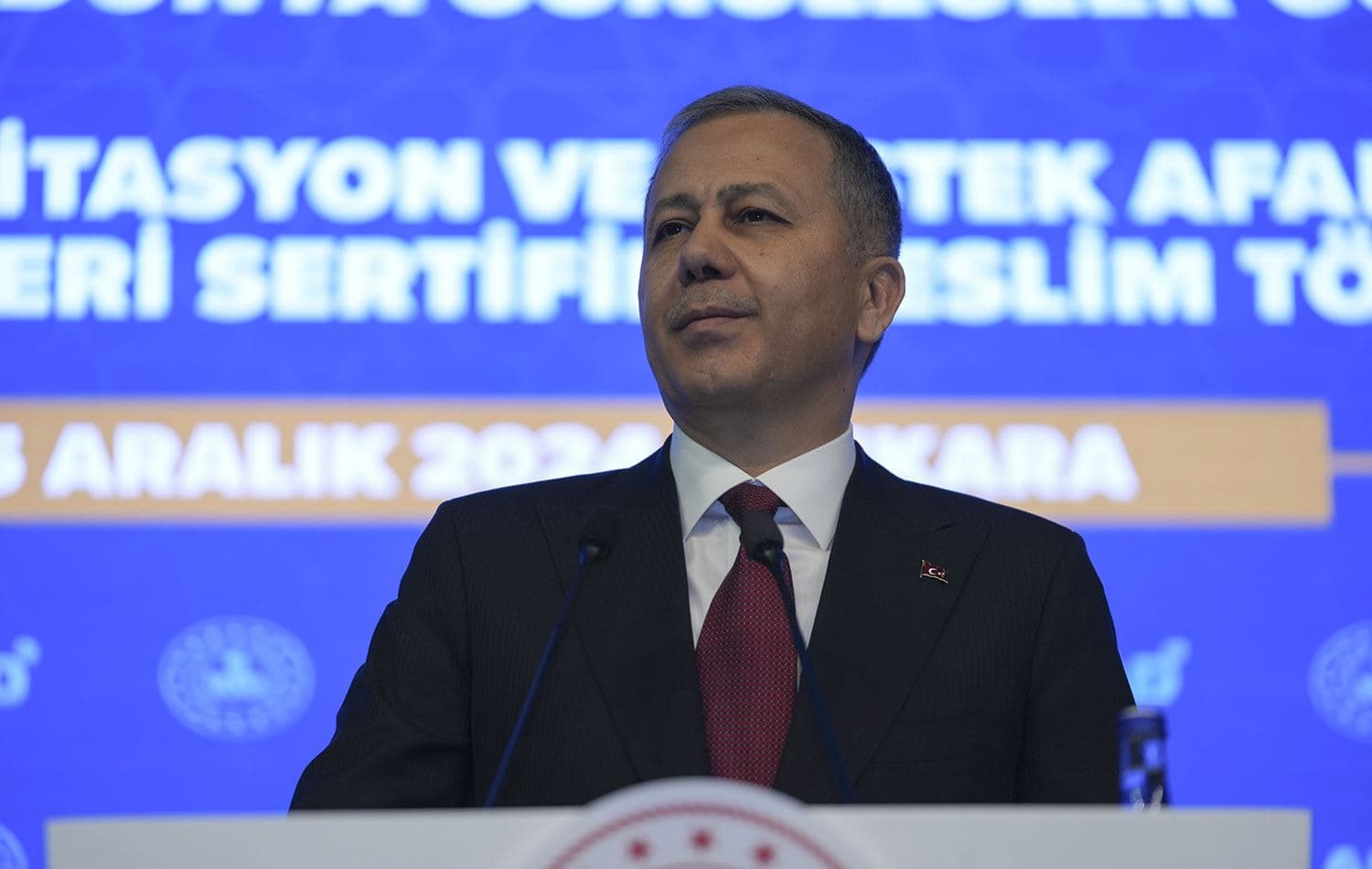 Türkiye İçişleri Bakanı Ali Yerlikaya / Foto: AA