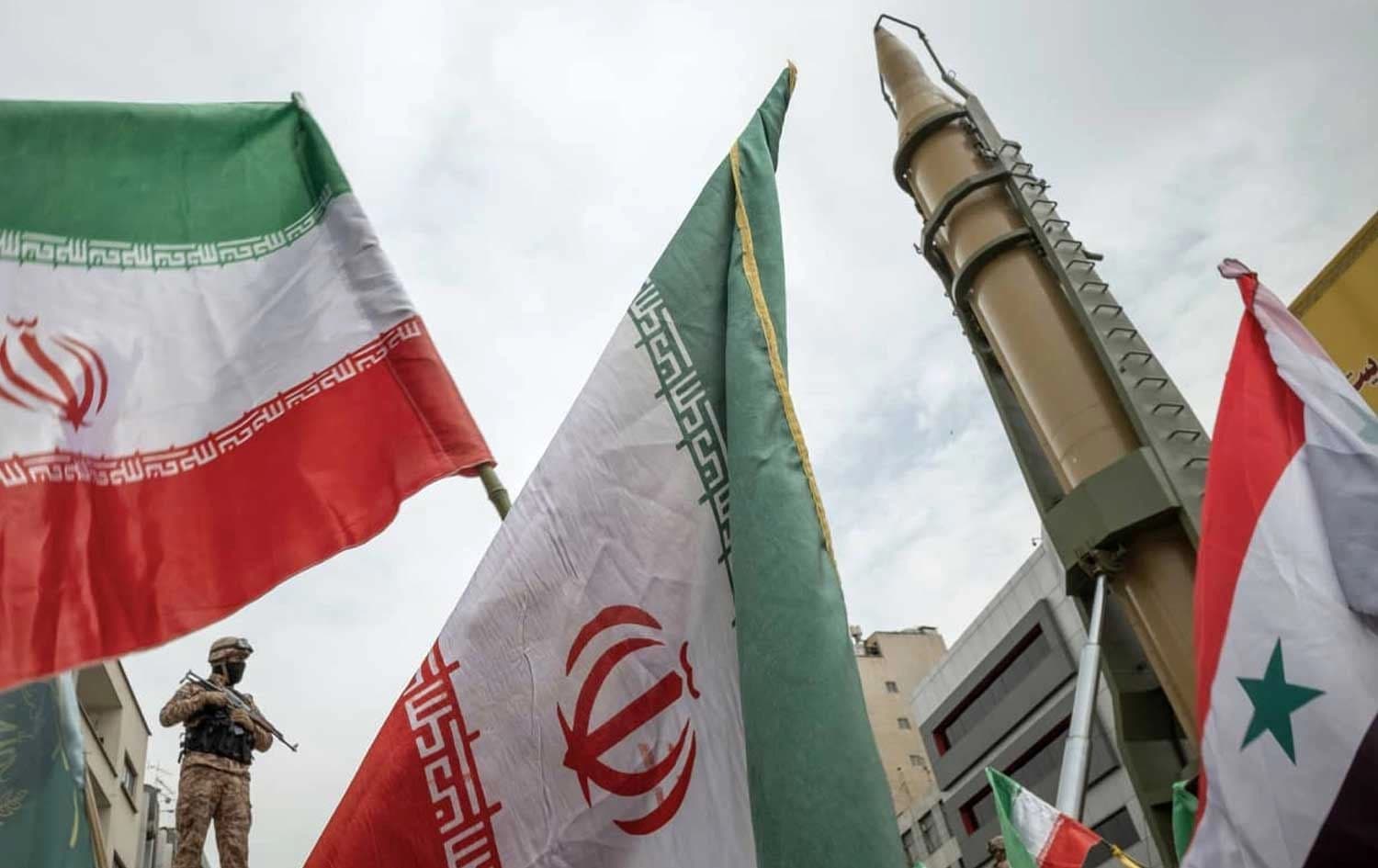 ئاڵای سووریا و ئێران