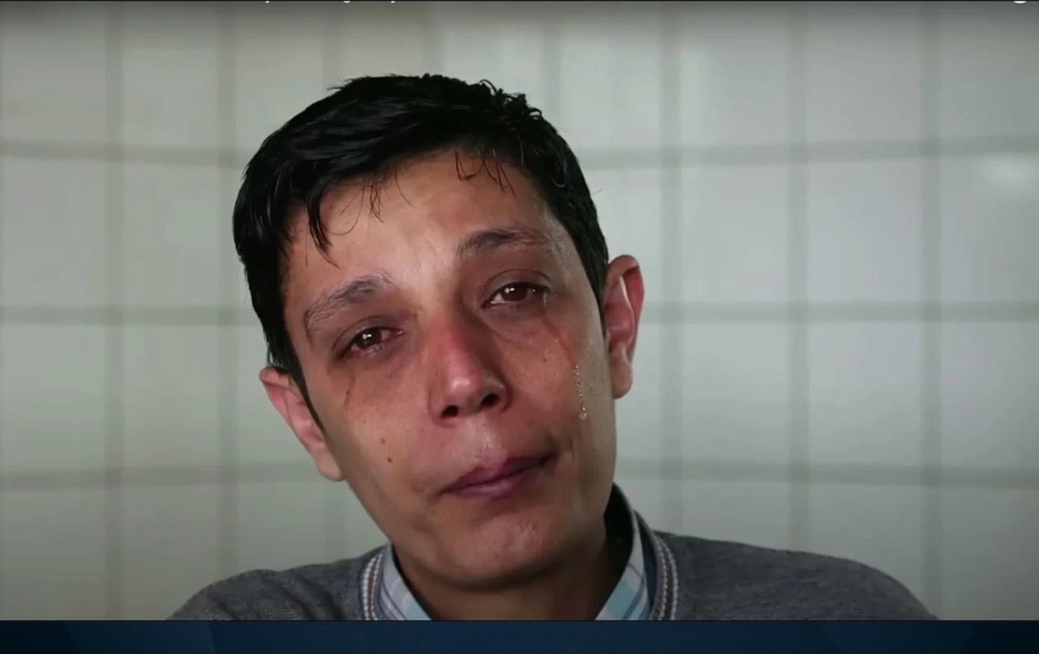 Suriyeli aktivist Mazen el-Hamada/Getty Images