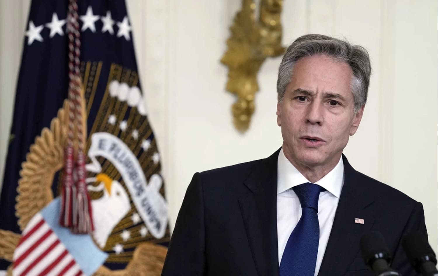 US Secretary of State Antony Blinken. File photo: Susan Walsh/AP