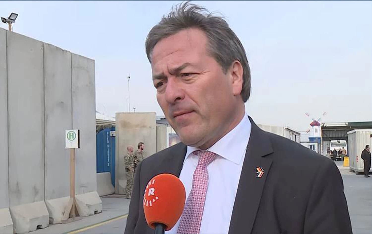 Almanya Liberal Demokrat Parti (FDP) Federal Parlamento Üyesi Peter Heidt