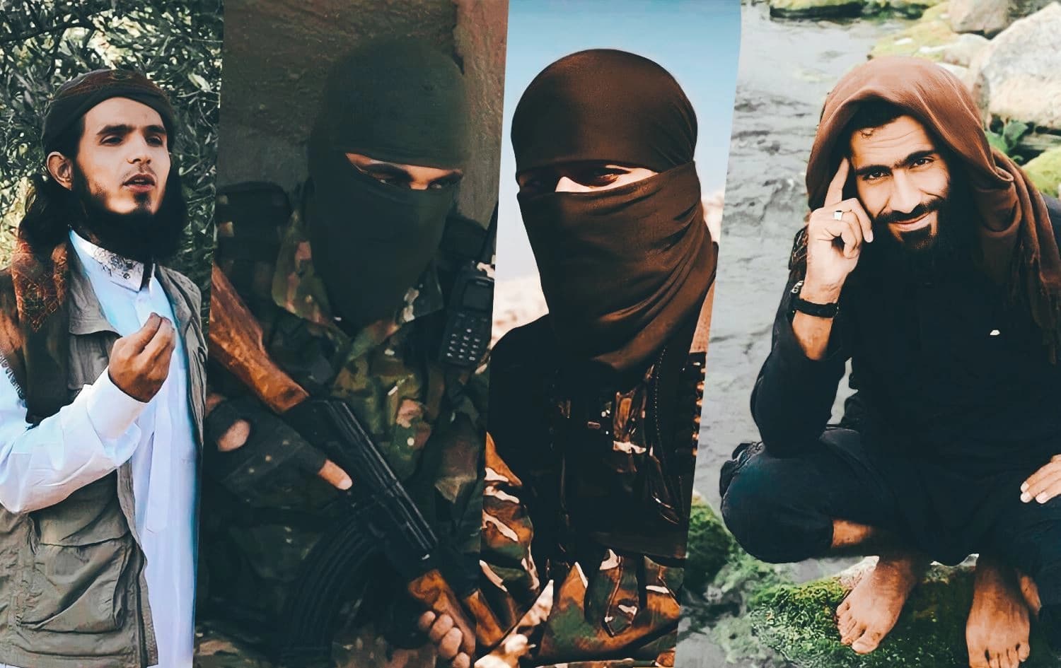 Çend çekdarên Kurd ên di nava HTŞyê de, sal 2018