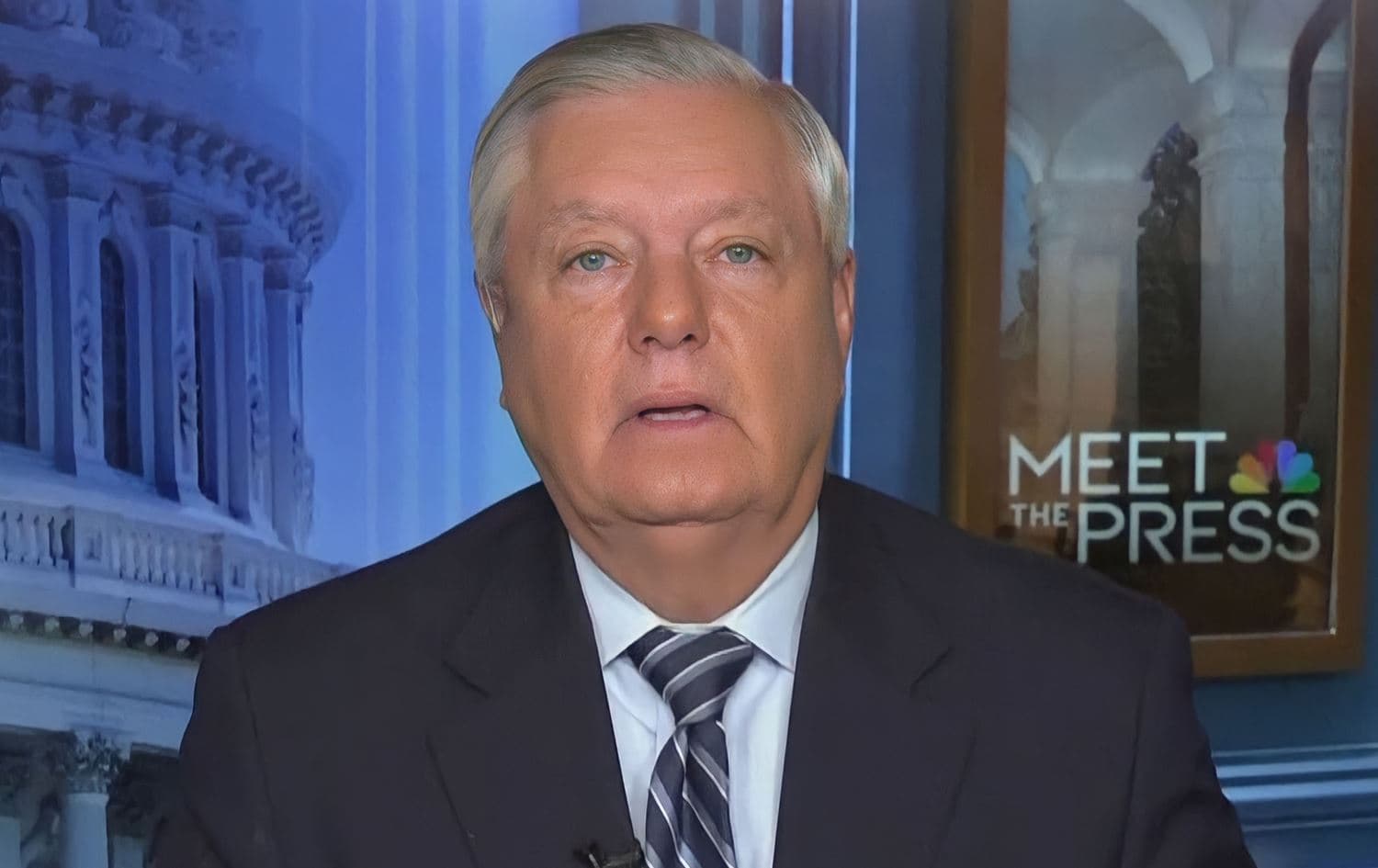 Foto: ABD Senatosu Cumhuriyetçi üyesi Lindsey Graham