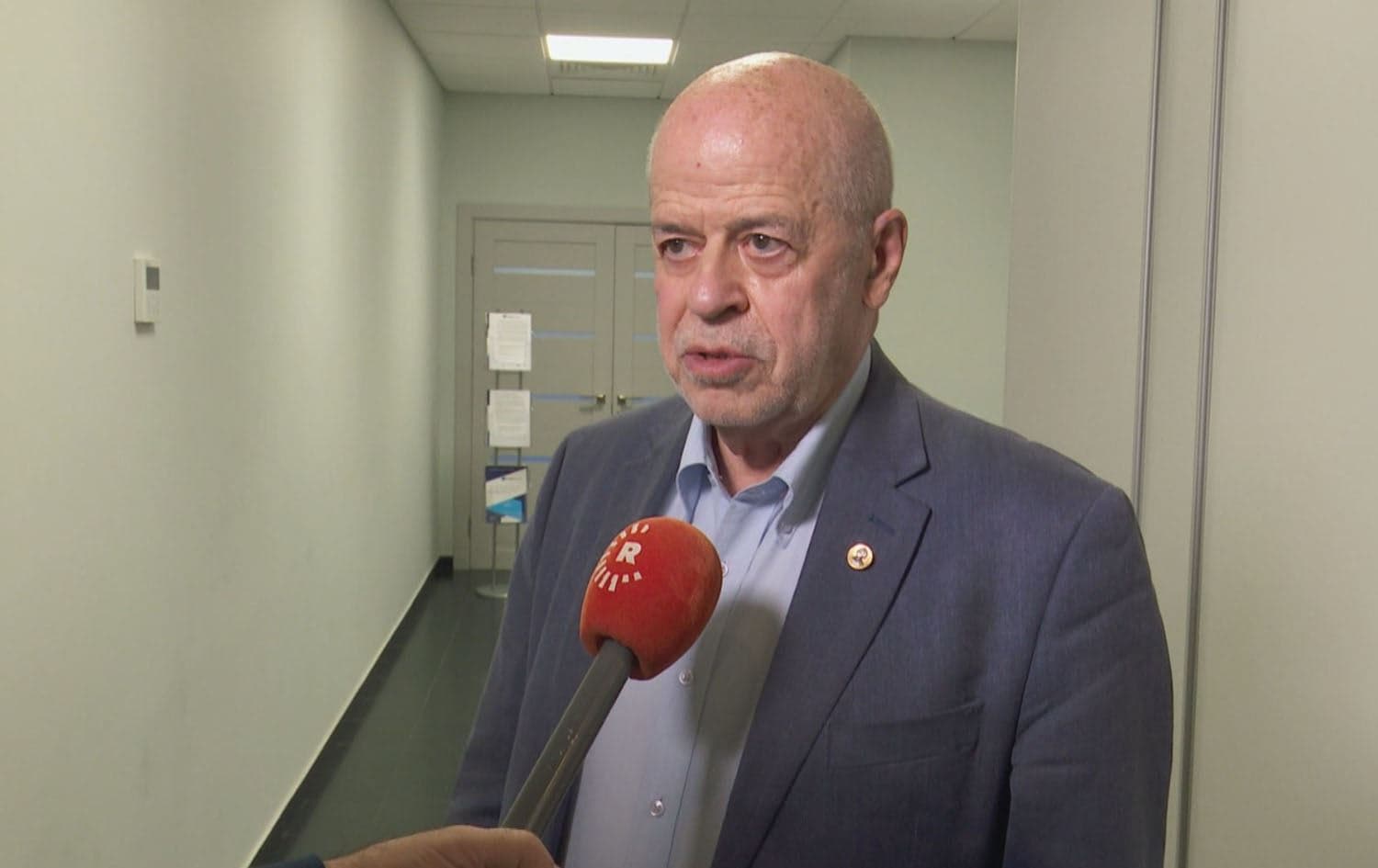 Vitaly Naumkin, director of the Russian Academy of Sciences’ Institute of Oriental Studies speaking to Rudaw on December 16, 2024. Photo: Rudaw